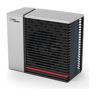 Alpha Innotec warmtepomp (lucht/water) monobloc 13 kW
