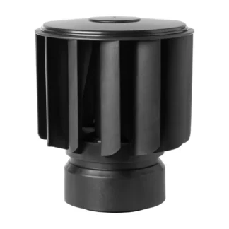 Anjo Vent-Alu Rotor, windgedreven ventilatiekap voor dakopstand