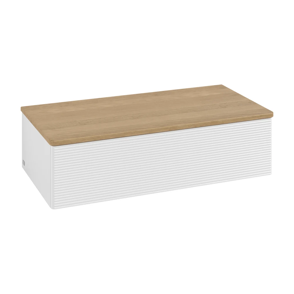 Villeroy Boch Antao Wandkast Sideboard badmeubelkast 1000x268x500 Wand Halfhoog