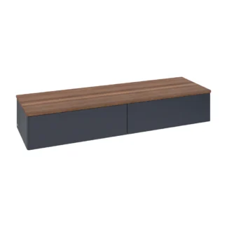 Villeroy Boch Antao Wandkast Sideboard badmeubelkast 1600x268x500 Wand Halfhoog