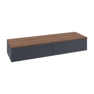 Villeroy Boch Antao Halfhoge sideboard badmeubelkast 1600x268x500 Wand Halfhoog