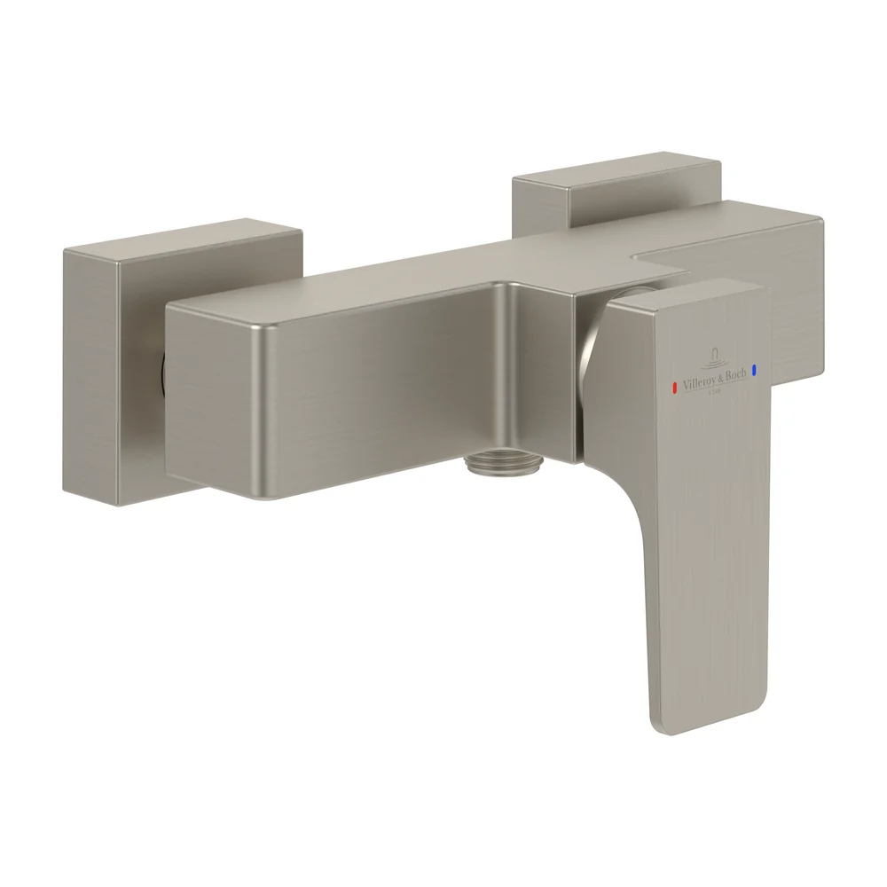 Villeroy Boch Architectura Square Eengreeps douchekraan handdouche set Wand