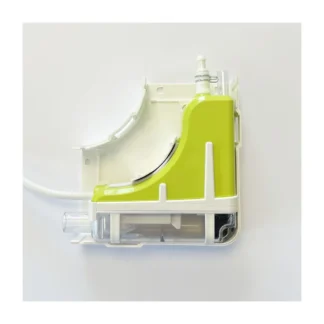 Aspen condenspomp wit Silent+ Mini Lime in SpeediDuct goot