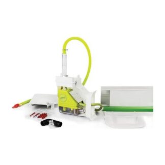 Aspen Mini Lime condenspompen en slangen wit