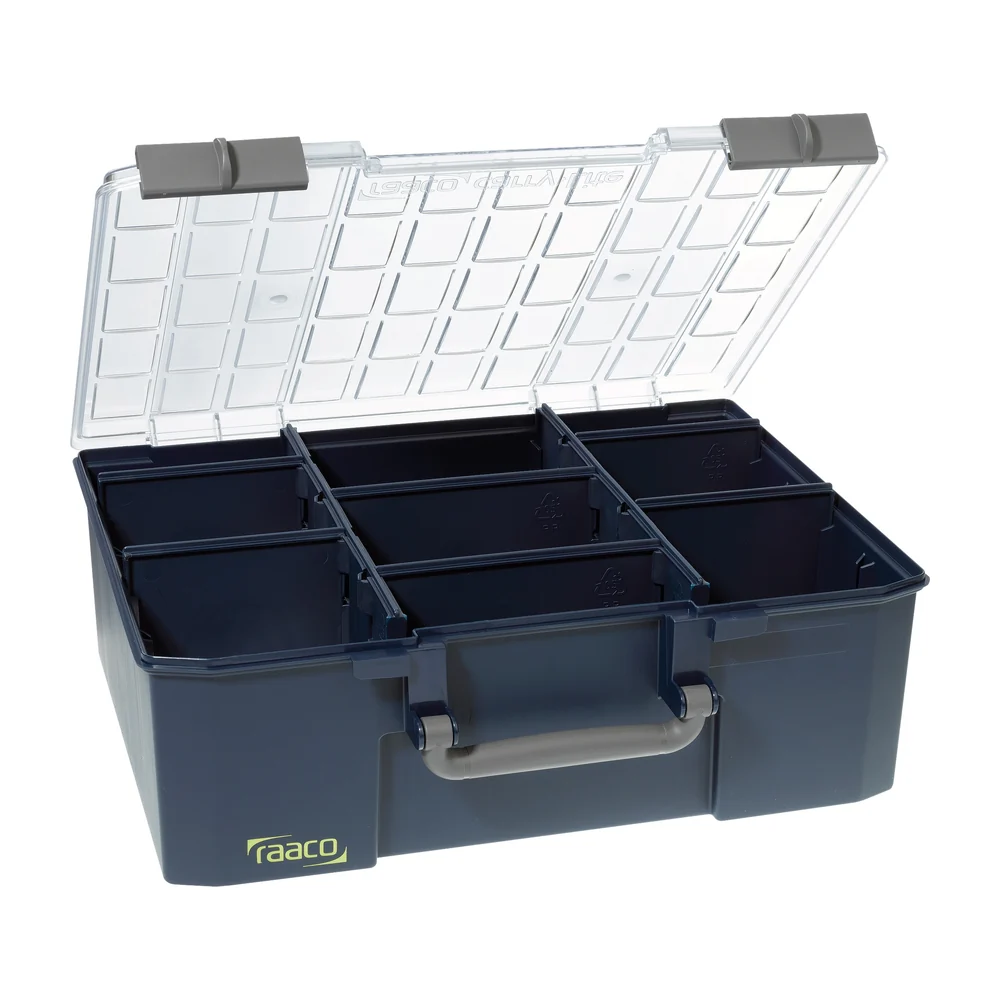 Solar Assortiedoos assortimentsdoos bevestigingsmateriaal antraciet