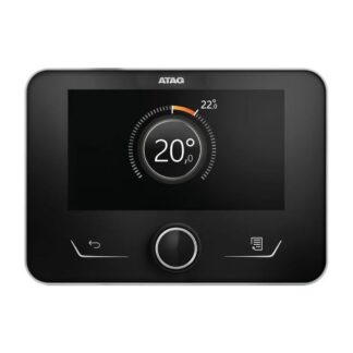 Atag Neoz Ruimteklokthermostaat klokthermostaten zwart