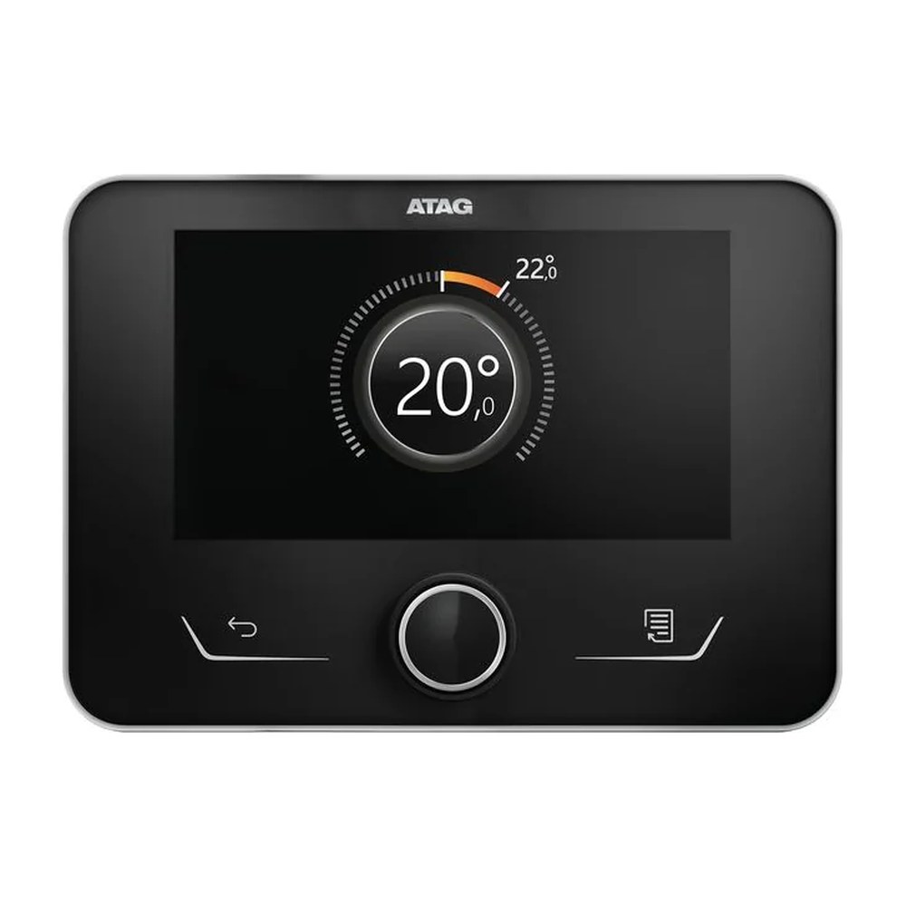 Atag Neoz Ruimteklokthermostaat klokthermostaten zwart