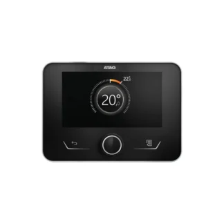 Atag Neoz Ruimteklokthermostaat klokthermostaten zwart