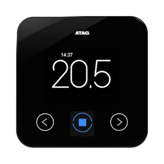 Atag slimme thermostaten zwart