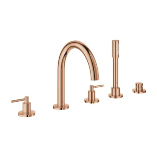 Grohe Spa Atrio Tweegreeps afbouwdeel inbouwmengkraan