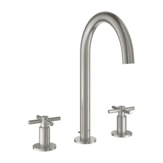 Grohe Spa Atrio Driegats wastafelmengkraan;M-Size 3-gats wastafelmengkraan