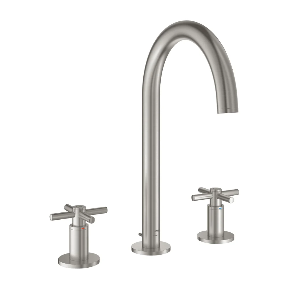 Grohe Spa Atrio Driegats wastafelmengkraan;M-Size 3-gats wastafelmengkraan