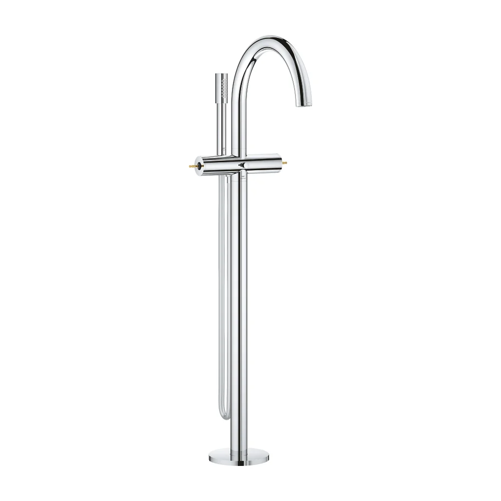 Grohe Spa Atrio Private Collection inbouwmengkraan Afbouwdeel Chroom