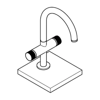 Grohe Spa Atrio Private Collection inbouwmengkraan 2766123