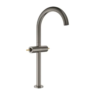 Grohe Spa Atrio Private Collection Gecoate messing wastafelmengkraan Tweegreeps
