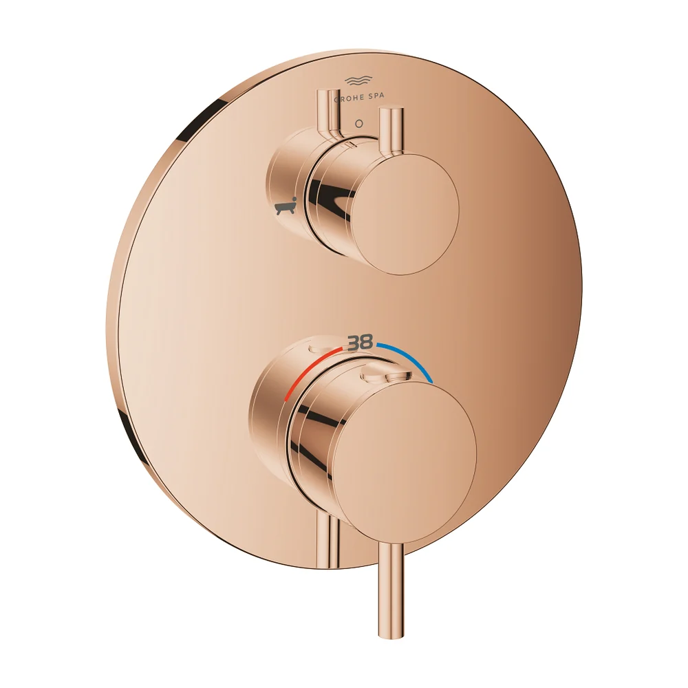 Grohe Spa Atrio Thermostatisch Opbouwdeel inbouwmengkraan