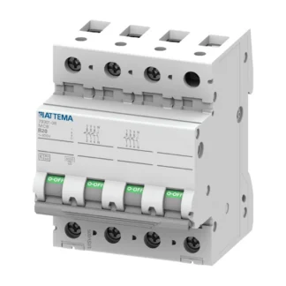 Attema Click-mate Installatieautomaat 3-polig 4-polig 20 A