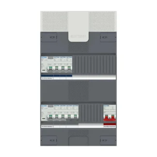 Attema Click-mate NXT installatiekast 390x220x110 mm 2-polig 2730447