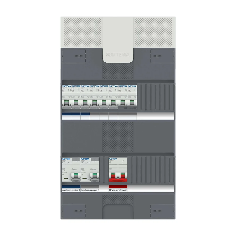 Attema Click-mate NXT 1-fase installatiekast 410x220x110 mm 2-polig