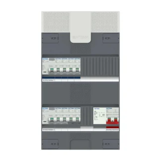 Attema Click-mate NXT Eenfasige installatiekast 390x220x110 mm 2-polig