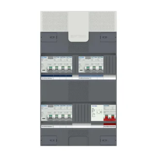 Attema Click-mate NXT Opbouw 1-fase installatiekast 390x220x110 mm 2-polig