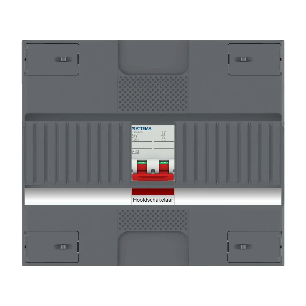 Attema installatiekast 190x220x110 mm
