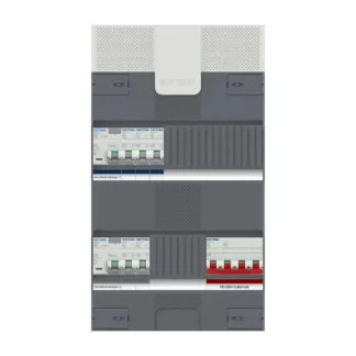 Attema Click-mate NXT Installatiekast 390x220x110 mm 4-polig 2730364