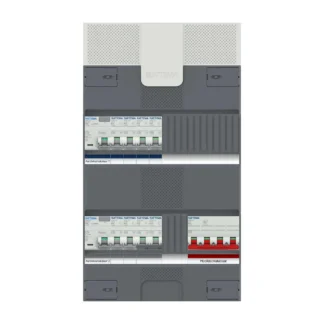 Attema Click-mate NXT 3-fase installatiekast 390x220x110 mm 4-polig 2730413