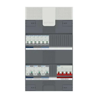 Attema Click-mate NXT installatiekast 390x220x110 mm 4-polig 2730474