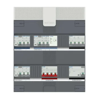 Attema Click-mate NXT installatiekast 390x330x110 mm 4-polig 2730470