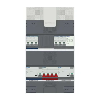 Attema Click-mate NXT Installatiekast 390x220x110 mm 4-polig 2730480