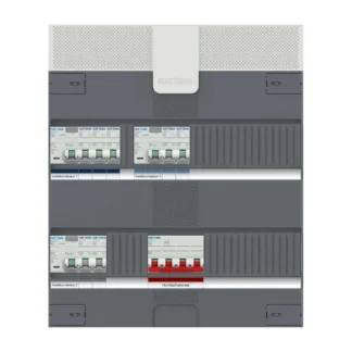 Attema Click-mate NXT Verdeelkast installatiekast 390x330x110 mm 4-polig