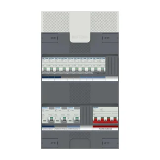 Attema Click-mate NXT Installatiekast 410x220x110 mm 4-polig