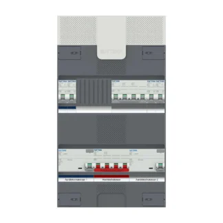 Attema Click-mate NXT 3-fase installatiekast 390x220x110 mm 4-polig 2730437