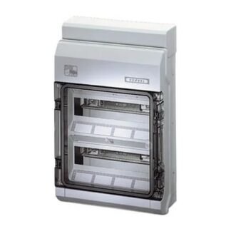 Hensel installatiekast met din-rail leeg