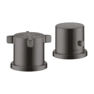 Hansgrohe AX Citterio E inbouwmengkraan brushed