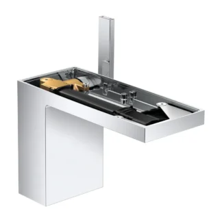 Axor MyEdition AX wastafelmengkraan Eengreeps Blad/kraangat