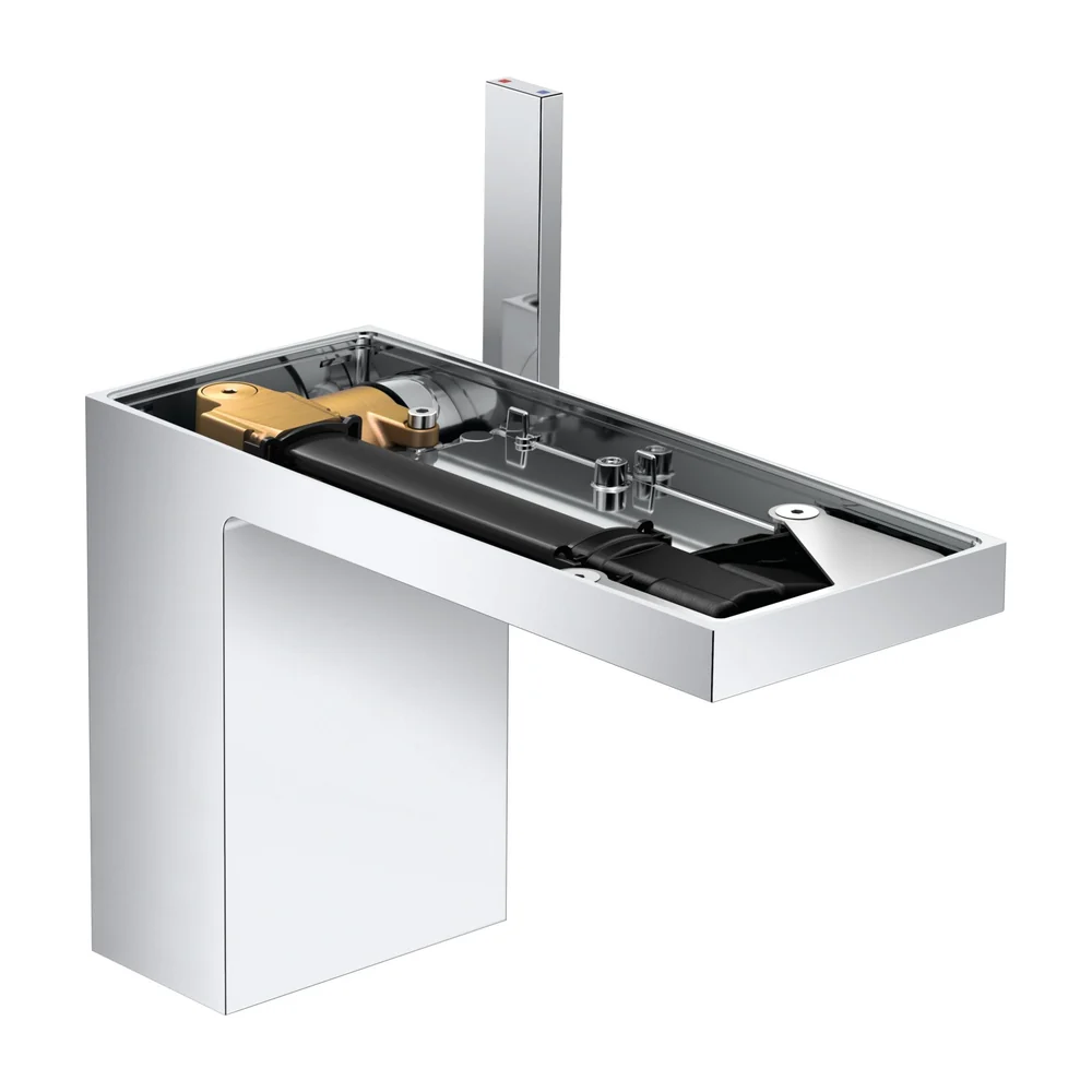 Axor MyEdition AX wastafelmengkraan Eengreeps Blad/kraangat