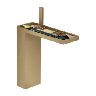 Axor AX MyEdition Eengreeps kraan wastafelmengkraan Blad/kraangat