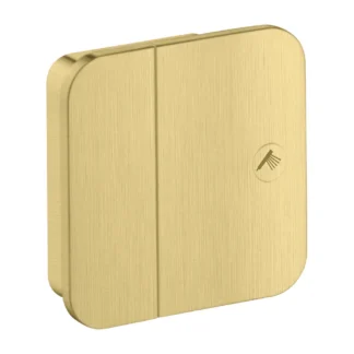 Axor AX One afbouwdeel stopkraan voor sanitaire toestellen