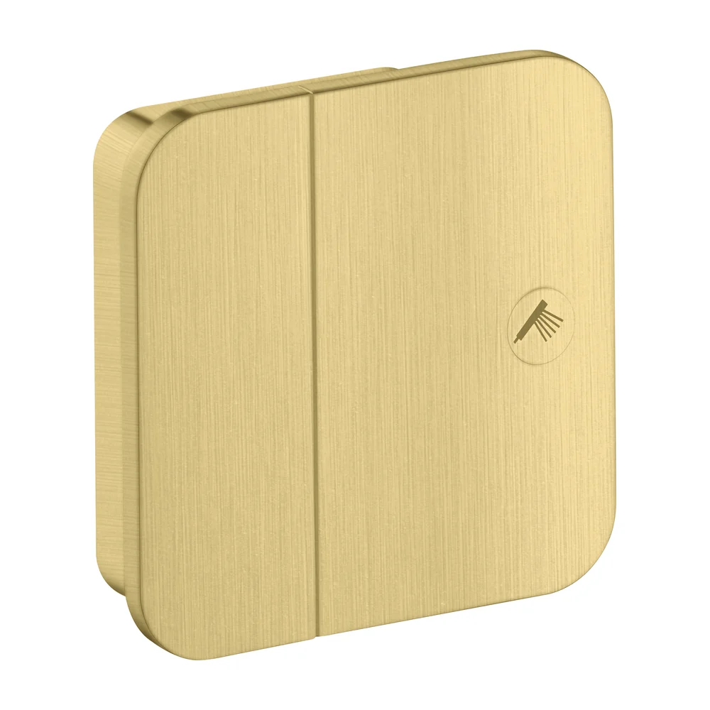 Axor AX One afbouwdeel stopkraan voor sanitaire toestellen