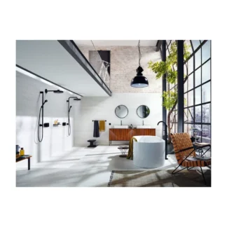Axor AX One Showerpipe douchesysteem met thermostaat