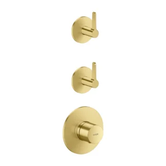 Axor One Thermostatische mengkraan AX inbouwmengkraan Inbouwdeel