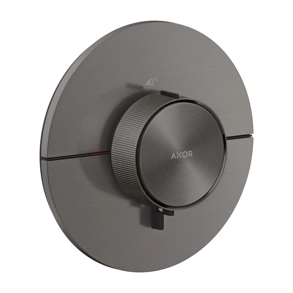 Axor ShowerSelect Rond thermostaat afbouwdeel AX ID Inbouwdeel Zwart