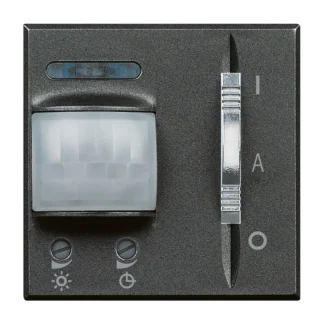 Legrand Axolute bewegingsschakelaar compleet antraciet