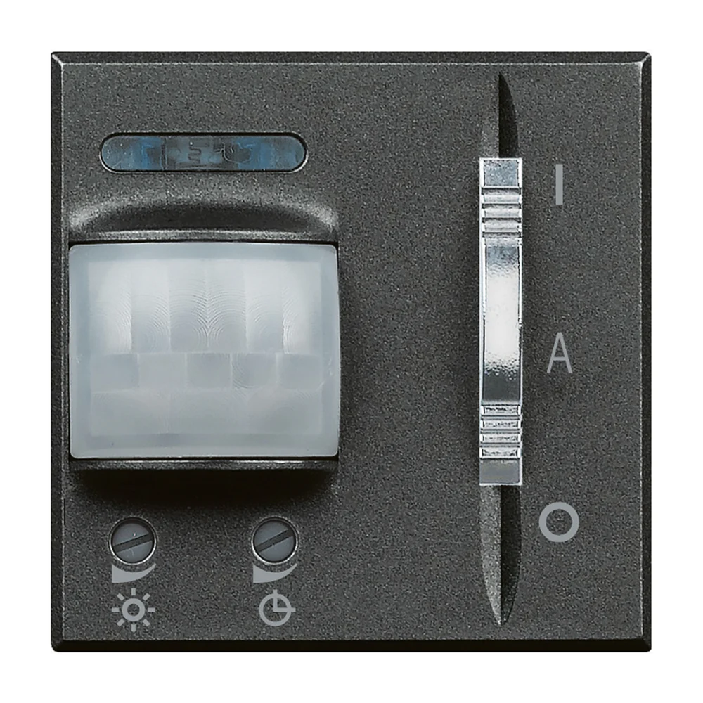 Legrand Axolute bewegingsschakelaar compleet antraciet