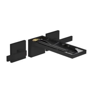 Axor MyEdition Zwarte eengreeps wastafelmengkraan matt black Wand