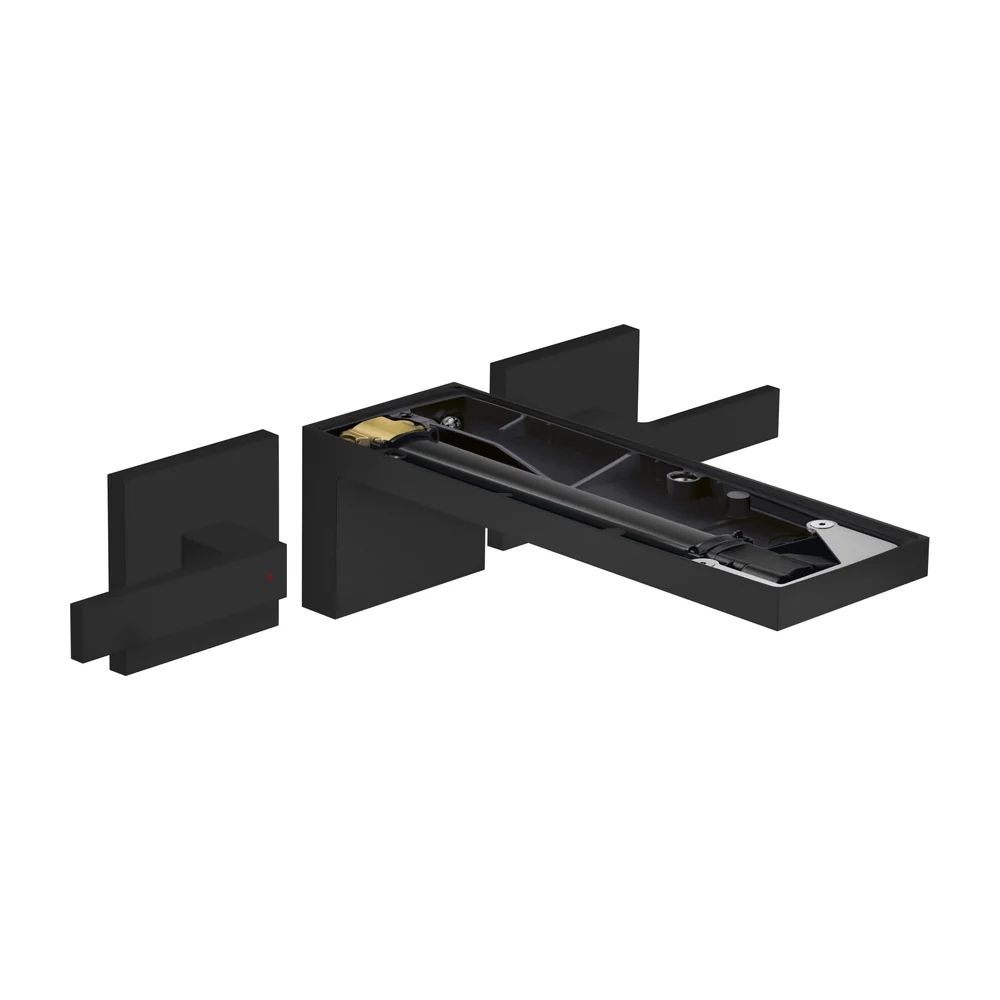 Axor MyEdition Zwarte eengreeps wastafelmengkraan matt black Wand