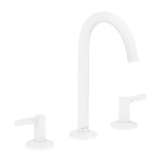 Axor One wastafelmengkraan matt white