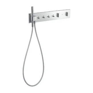 Axor ShowerComposition basis douchekraan met thermostaat chroom